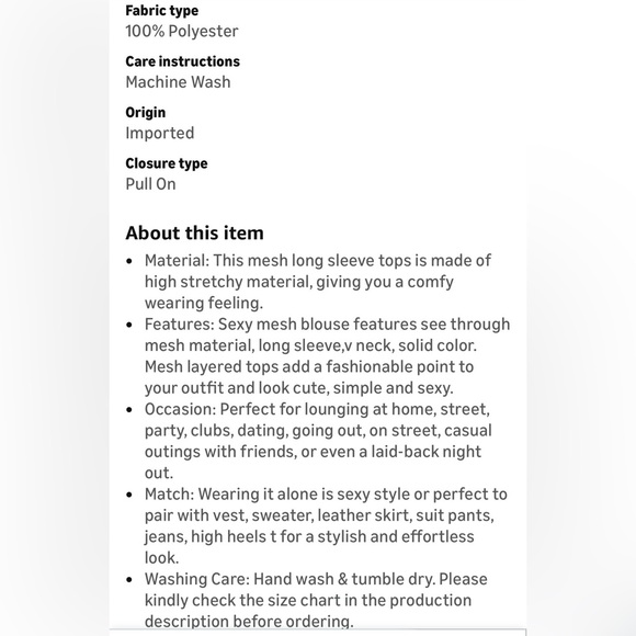 Pink Sheer Mesh Watercolor Floral High Neck, Long Sleeve Floral Mesh Top - Picture 7 of 7